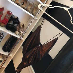 Zara metallic bodysuit